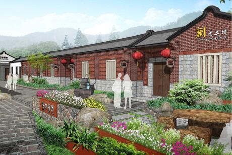 墟落振兴-yp街机电子游戏官网|妄想设计,修建设计,特色小镇妄想,园林景观设计