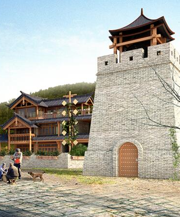 文旅小镇-yp街机电子游戏官网|妄想设计,修建设计,特色小镇妄想,园林景观设计