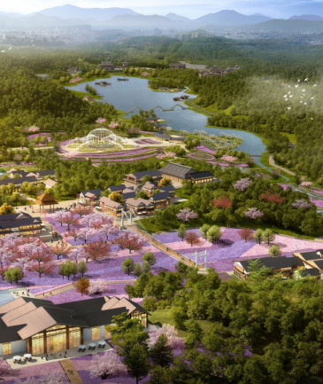 文旅小镇-yp街机电子游戏官网|妄想设计,修建设计,特色小镇妄想,园林景观设计