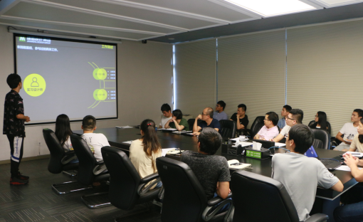 yp街机电子游戏举行第7期员工转正评审会